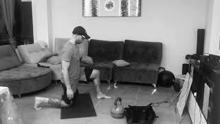 Odd Object Suitcase Split Squat