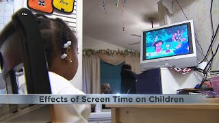 New study finds connection between kids' screen time and delayed language development