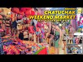 CHATUCHAK WEEKEND MARKET / Enjoy a full day! Best visited Market in BANGKOK