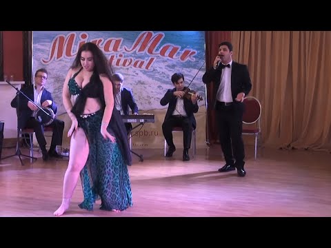 Olga Komissarova Belly Dance - رقص ساخن