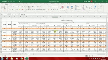 THCB 1 - Hướng Dẫn Tổ Hợp Nội Lực Đồ Án Thép 2