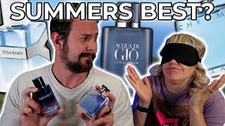 10 BEST Summer Colognes Blindly Rated From Worst To First - Wife Rates Fragrances