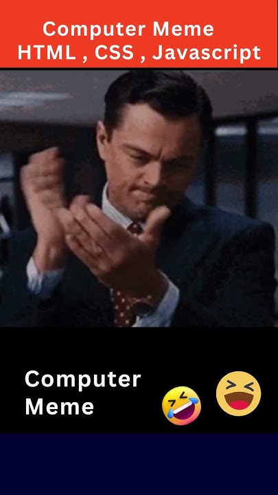 Html Css Javascript meme 🔥⚡#viral #coding #shorts - YouTube
