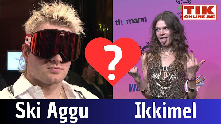 Ski Aggu & Ikkimel ein Paar? Was die beiden verbindet...
