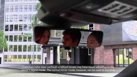 How to use ClearSight Rear View Mirror | Jaguar XE (20MY)