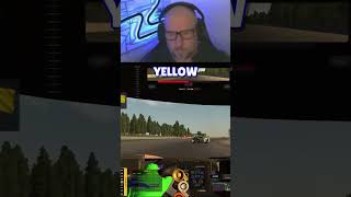 Wheel Damage Chaos in iRacing! #shorts #iracing #imsaopen #mclaren720sgt3