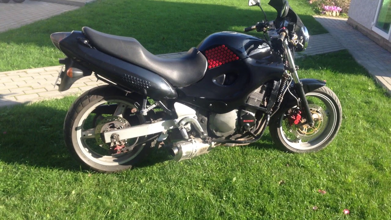 Suzuki gsx750f характеристики
