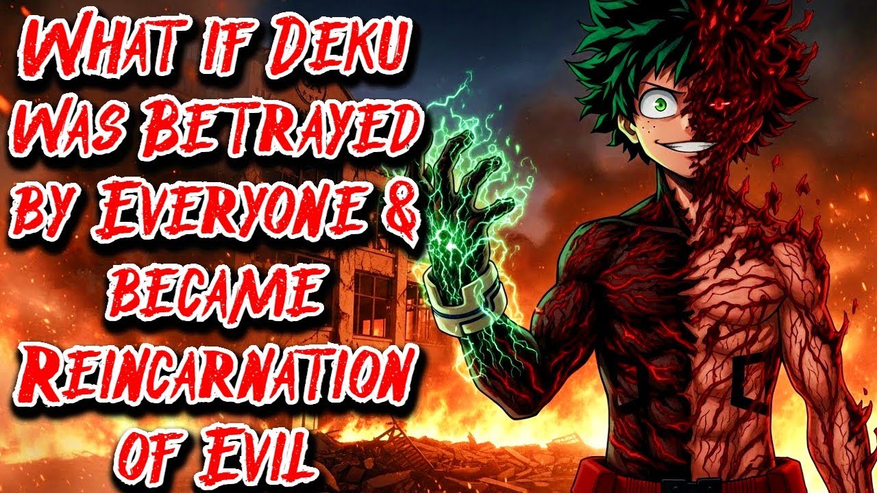 What if Deku was Betrayed by Everyone & became Reincarnation of Evil Movie