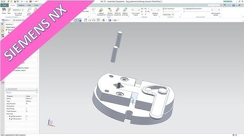 Sequence Siemens NXnx 10 Training - Animation Squence