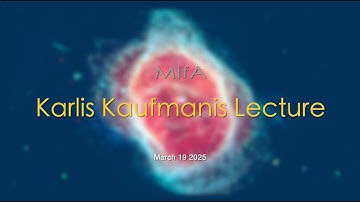 Kaufmanis Lecture: The JWST Revolution in Galaxy Formation