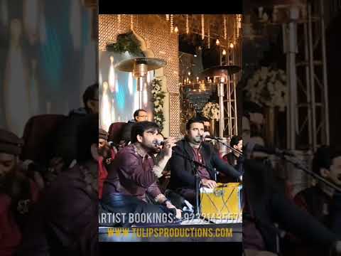 Shahbaz Fayyaz Qawaal Performing Live 923214355789 Hireqawaligroup 