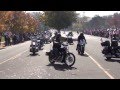 Patriot Guard Bikers Roll In!