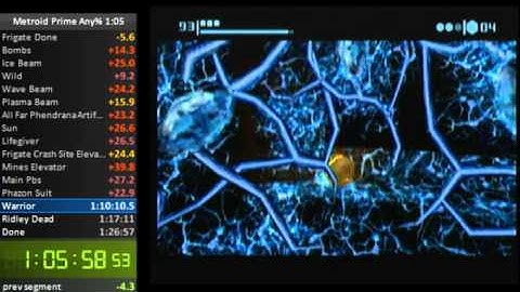 Metroid Prime SS Speedrun 1:04
