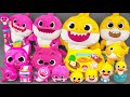 98 Minutes Satisfying Unboxing Baby Shark Kitchen Fun Playset Collection ASMR