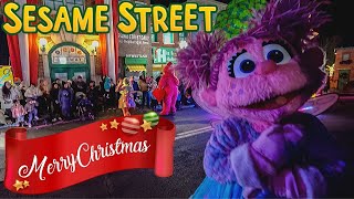 Sesame Street CHRISTMAS Parade | Sesame Place Neighborhood Street Party Christmas Parade 2019