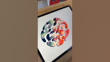 Procreate Texture Tutorial #procreatetutorial #procreatebrushes