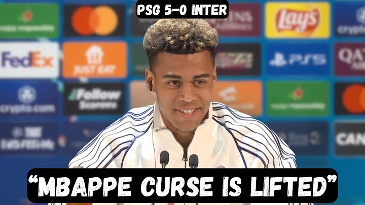 Desire Doue BLASTS Mbappe and Yamal after Champions League - Post Match Interview - PSG 5-0 Inter