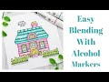 Easy Blending With Alcohol Markers | Arteza Everblend Markers