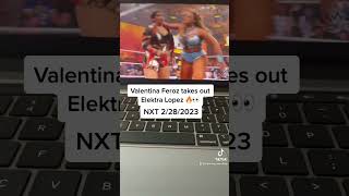 Valentina Feroz Takes Out Elektra Lopez