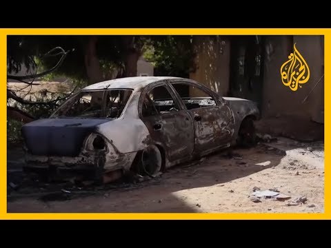🇱🇾 مقتل مدني وجرح آخرين في قصف لحفتر جنوبي طرابلس