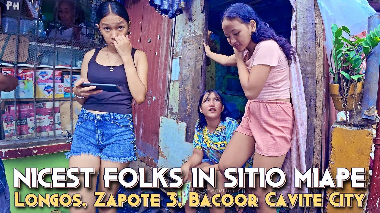 Ultra Unseen Slum Living In Sitio Miape Barangay Longos Zapote 3 Bacoor Cavite City [4K] 🇵🇭