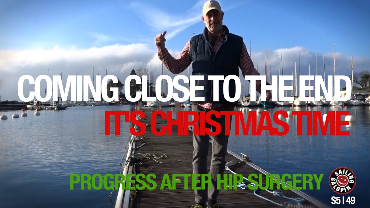 Coming Close To The End | It’s Christmas Time I Progress After Hip Surgery | Season 5 | Episode 49