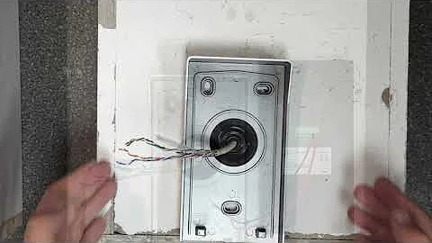 How to install and use EZVIZ HP7 Smart Home Video Doorphone—Intercom Wiring Instruction