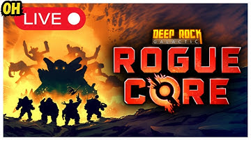 We got into the Playtest! LIVE! Deep Rock Galactic: Rogue Core