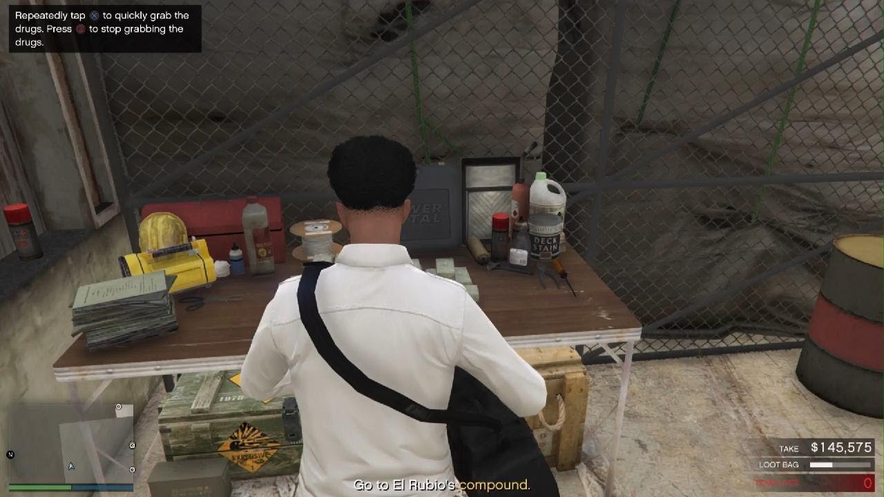 GTA 5 CAYO PERICO VELUM SNEAKY APPROACH [ELITE SOLO] YouTube