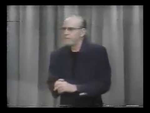 George Carlin - Tonight Show - May 13, 1992