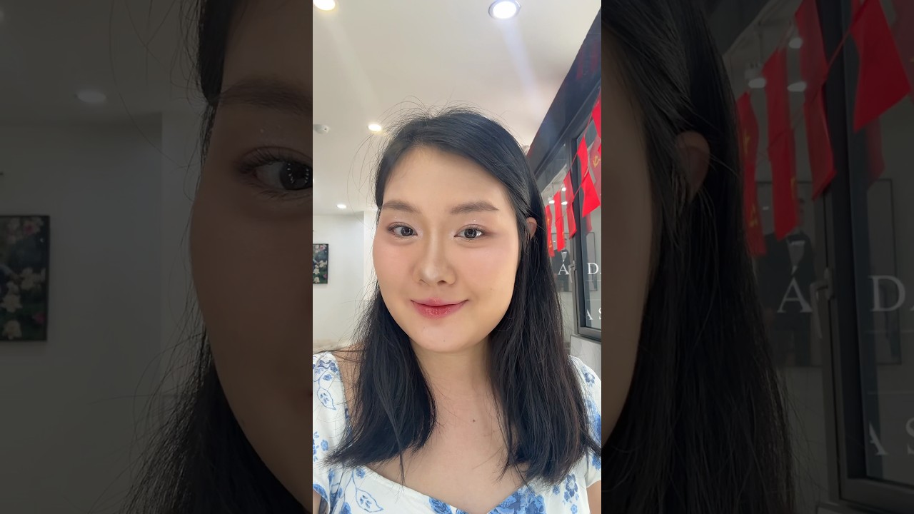 My makeup progress in 4 months