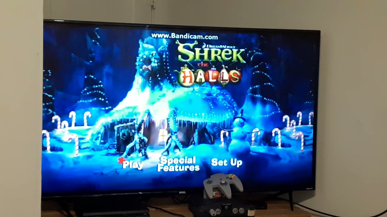 Shrek The Halls Menu Christmas Wrapping Song YouTube Shrek the halls menu christmas wrapping song youtube