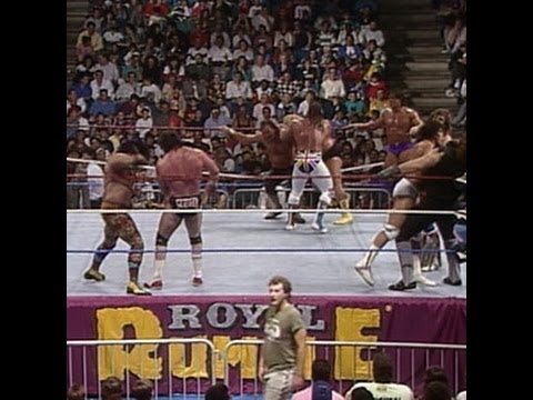 WWE Classics- Royal Rumble 1991