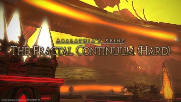 「FINAL FANTASY XIV」Stormblood: Dungeon #10 - The Fractal Continuum (HARD) PS4 Pro