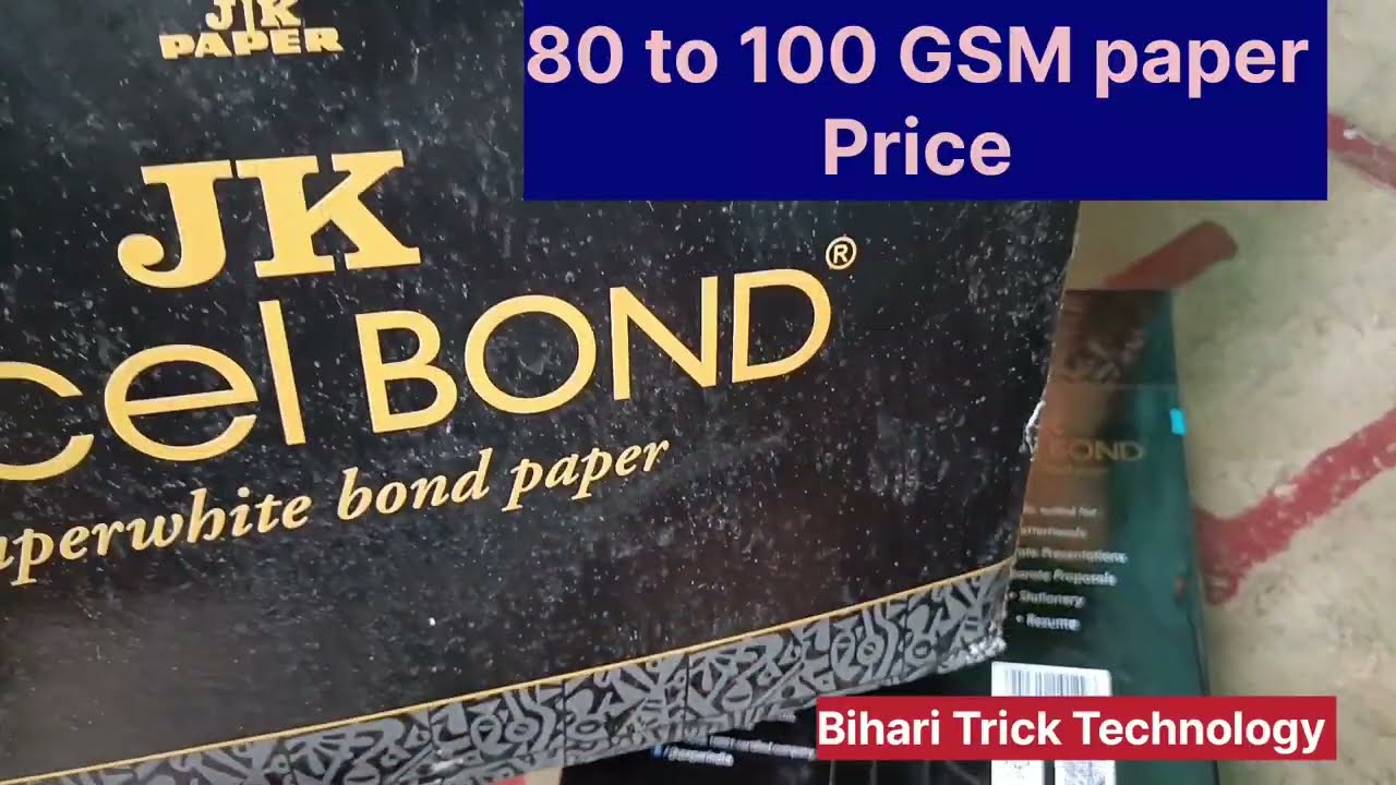 80 To 100 GSM Excel Bond Paper Price Price Of 80 To 100 GSM Excel Bond Paper Price Price Of