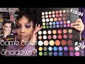 Changeable Pro Fantasy Palette vs James Charles Palette | Prism Makeup | Is it a Dupe?