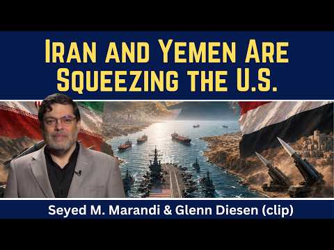 Seyed M. Marandi: Iran and Yemen Are Squeezing the U.S.