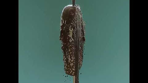 Blender 2.9 - Ice Cream & Chocolate animation