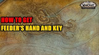 How to get Feeder's Hand and Key WoW