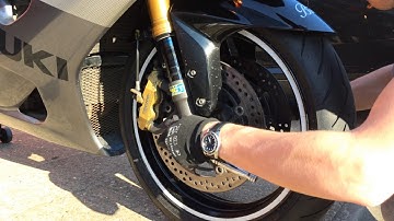 R&G Fork Protection // GSXR 1000 K4