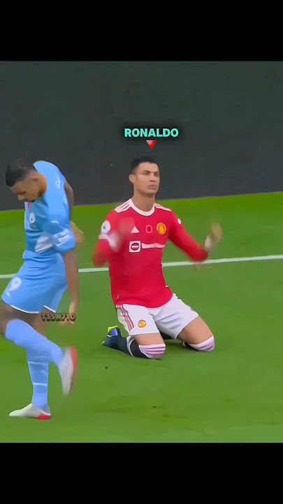 Ronaldo's skill vs manchester city ☠️