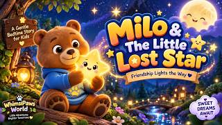 Milo & The Little Lost Star ⭐🌙 | Magical Bedtime Story for Kids