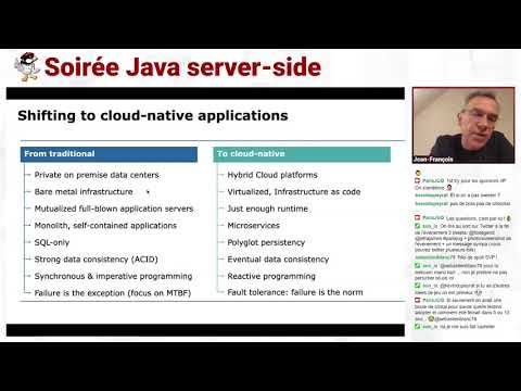 2021/02/09 - Soirée Virtuelle : Java server-side, 22 ans et toujours fringant !