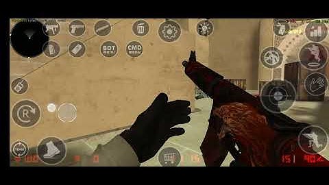 Cs Go mobile Gameplay Cs 1.6 Mod Map Mirage