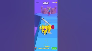 Join Clash 3D All Levels #shorts Gameplay Android, iOS Level  213