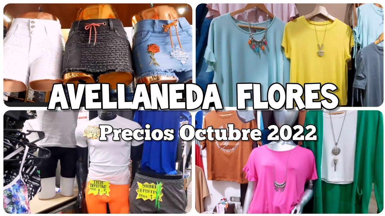Ropa de Avellaneda Flores - Precios y Contactos Octubre 2022 - YouTube