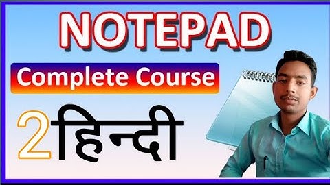 Shree Krishna Computer Institutes 💻Basic Computer Course Notepad Part 2