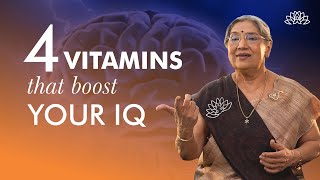 How To Boost Your Brain power With These Vitamins? | Enhance Your IQ | Brain Health screenshot 2