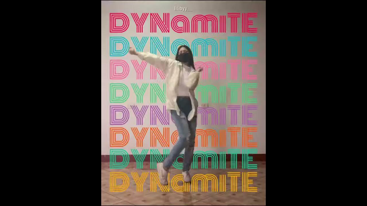 BTS (방탄소년단) - DYNAMITE Dance Cover | lilibyy__