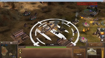 C&C Condition Zero: Alpha 0.9: Secret Tech vs Hi-Tech